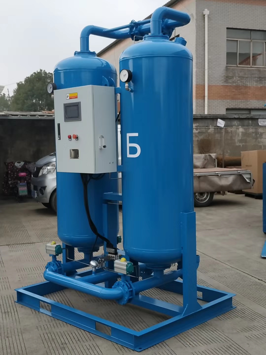 簡(jiǎn)述無(wú)熱再生干燥機(jī)兩罐不能正常切換的原因