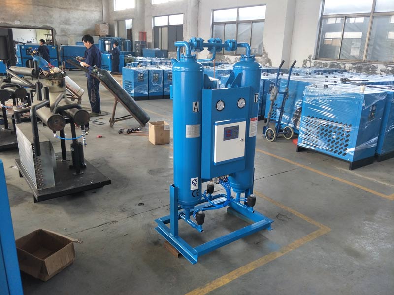 吸附式干燥機干燥劑過早飽和的原因是什么？