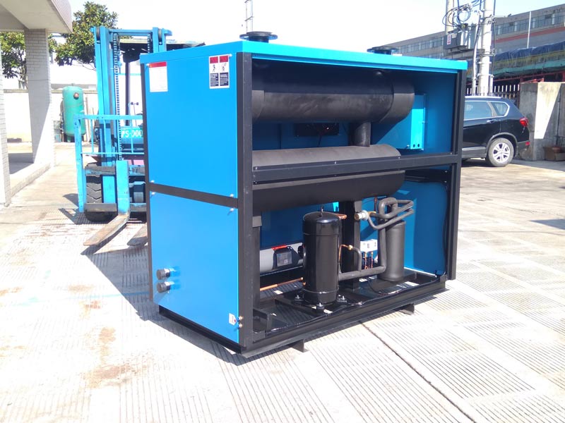 冷媒灌注量的多少對冷干機有何影響？