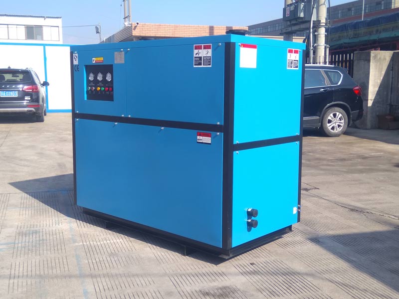 冷干機(jī)壓縮機(jī)機(jī)外殼結(jié)露時(shí)應(yīng)注意哪些問(wèn)題？