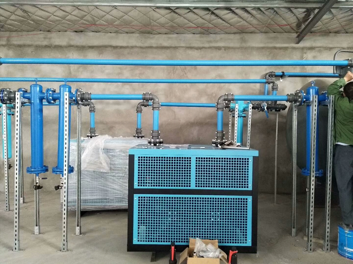 冷干機(jī)的使用方法