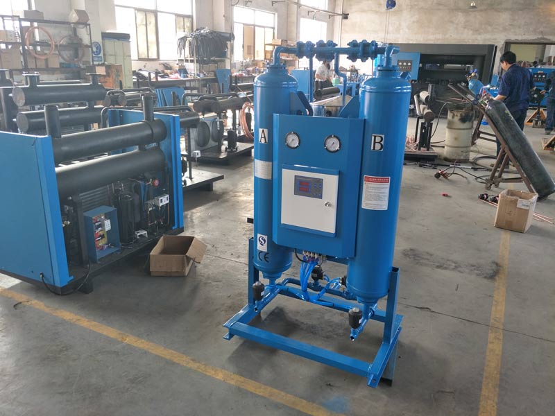 吸附干燥機的維護保養應該怎么做?