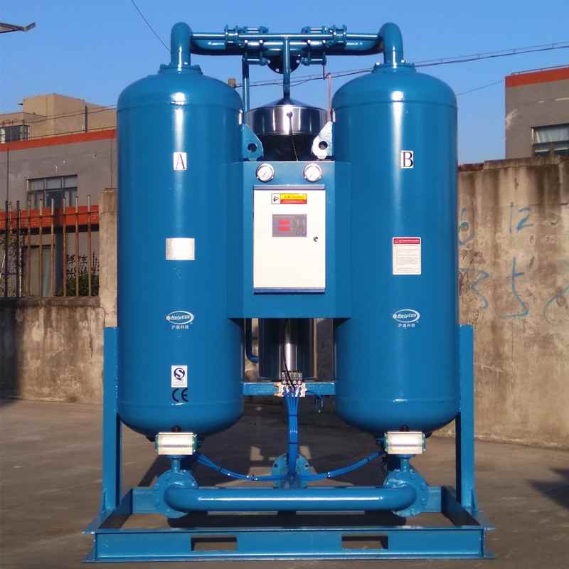 滬盛吸附式干燥機原理